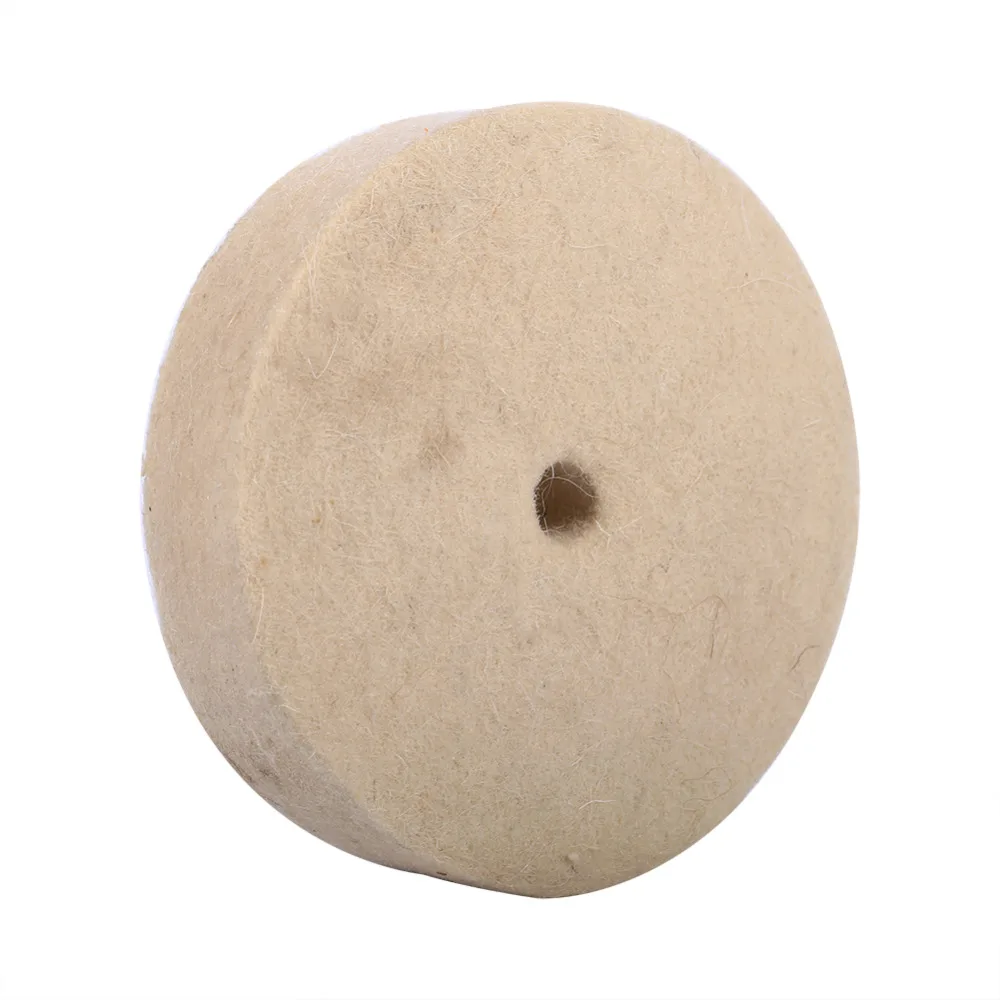 1 шт. 100x25mm 4 &quotБежевый Зеленый полировка Шлифовальные Колеса круглые шерсти