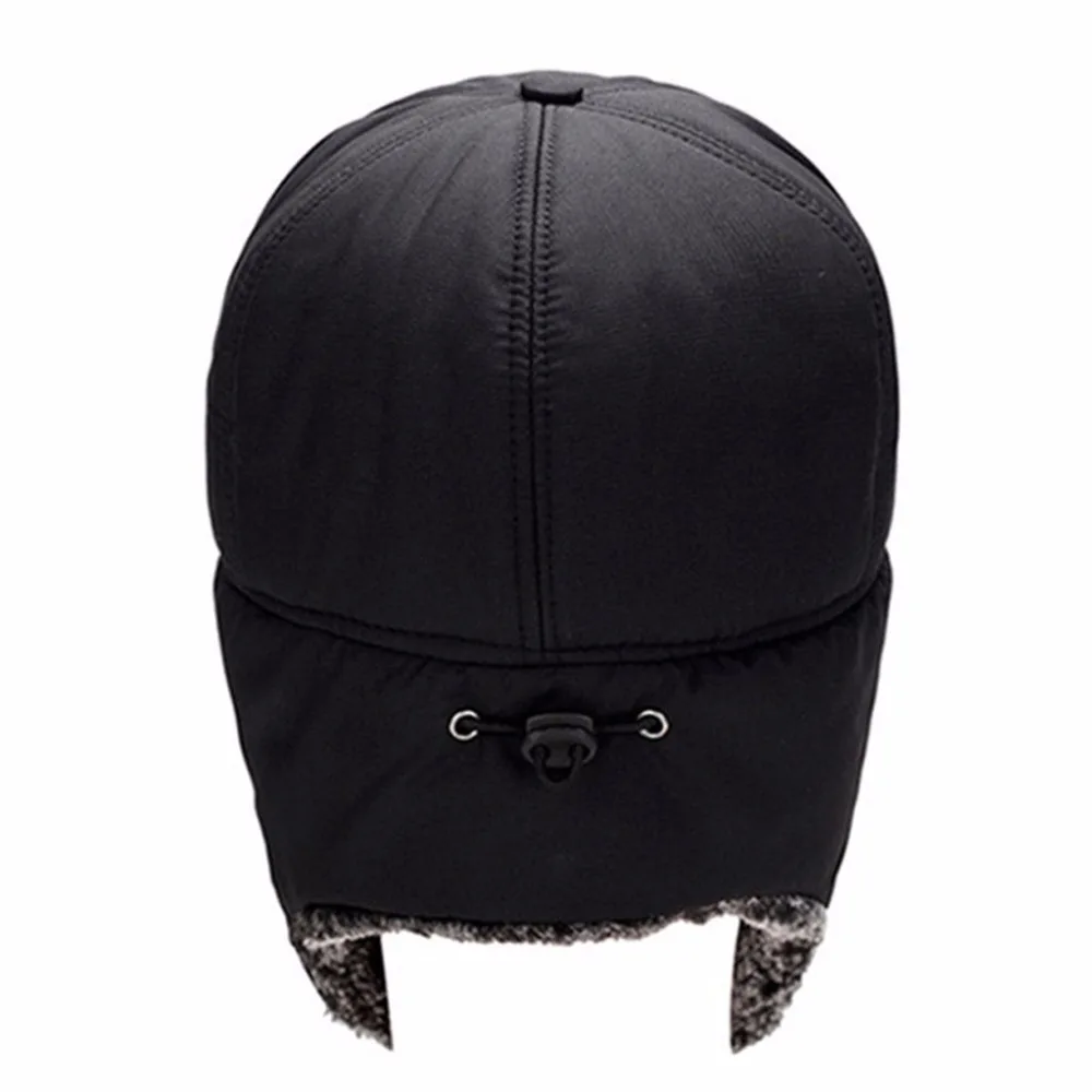 SYi Qarce Hot Sell Men's Winter Warm Hat Ear Protection Face Bomber Hats for Outdoor Bone Cap Skating Skiing NM720-22 | Аксессуары