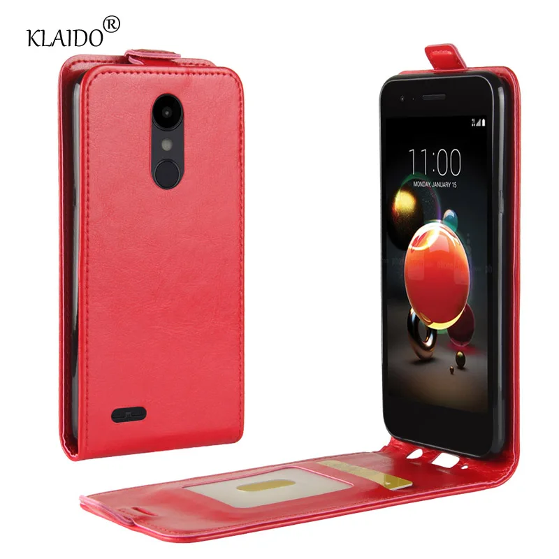 Case for LG Aristo 2 LV3 2018 Luxury Wallet Flip Phone bag Cover Mobile Accessories Parts Sleeve KLAIDO | Мобильные телефоны и