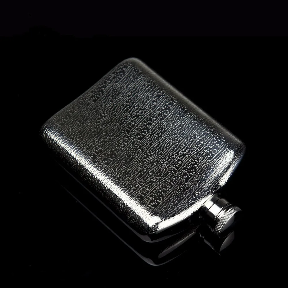 1 шт. мужской подарок классика 6 унций (ручная работа) карманная тазобедренная