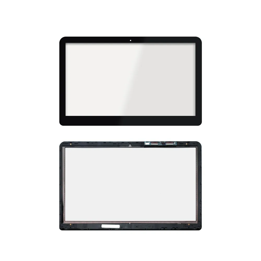 С рамкой для ноутбука сенсорный экран дигитайзер стекло HP 15-BK серии 15bk 15-bk127cl