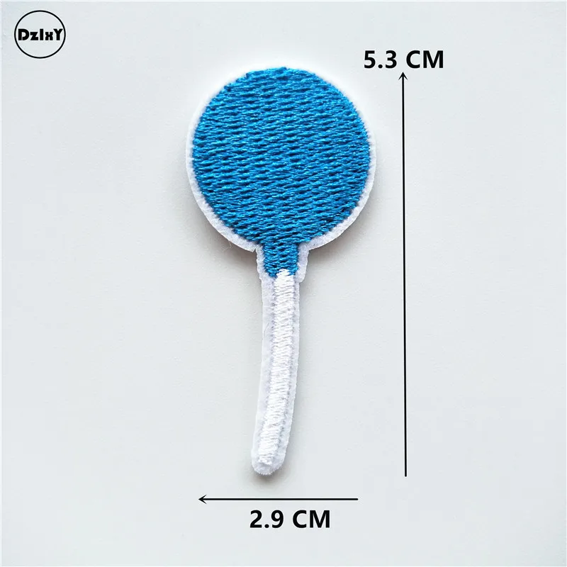 1 PCS Q 23 1 шт. радужные дротики вышитые патчи железные нашивки для одежды DIY полосатая одежда наклейки на заказ обувь значки@ L - Цвет: 1 PCS Q 23