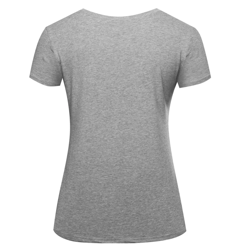 Футболка женская с коротким рукавом и о-вырезом повседневная цветочным принтом |