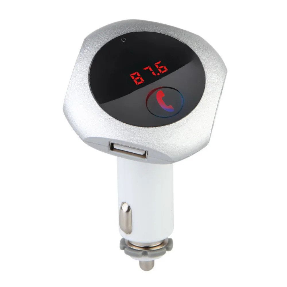 Автомобильный аудио mp3 плеер Bluetooth FM передатчик беспроводной автомобильный