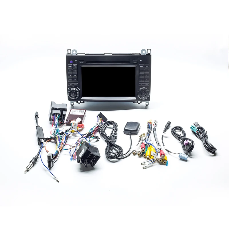 2din Android 9 автомобильное радио DVD мультимедиа для Mercedes Benz Sprinter W906 B200 BClass W169 W245Viano