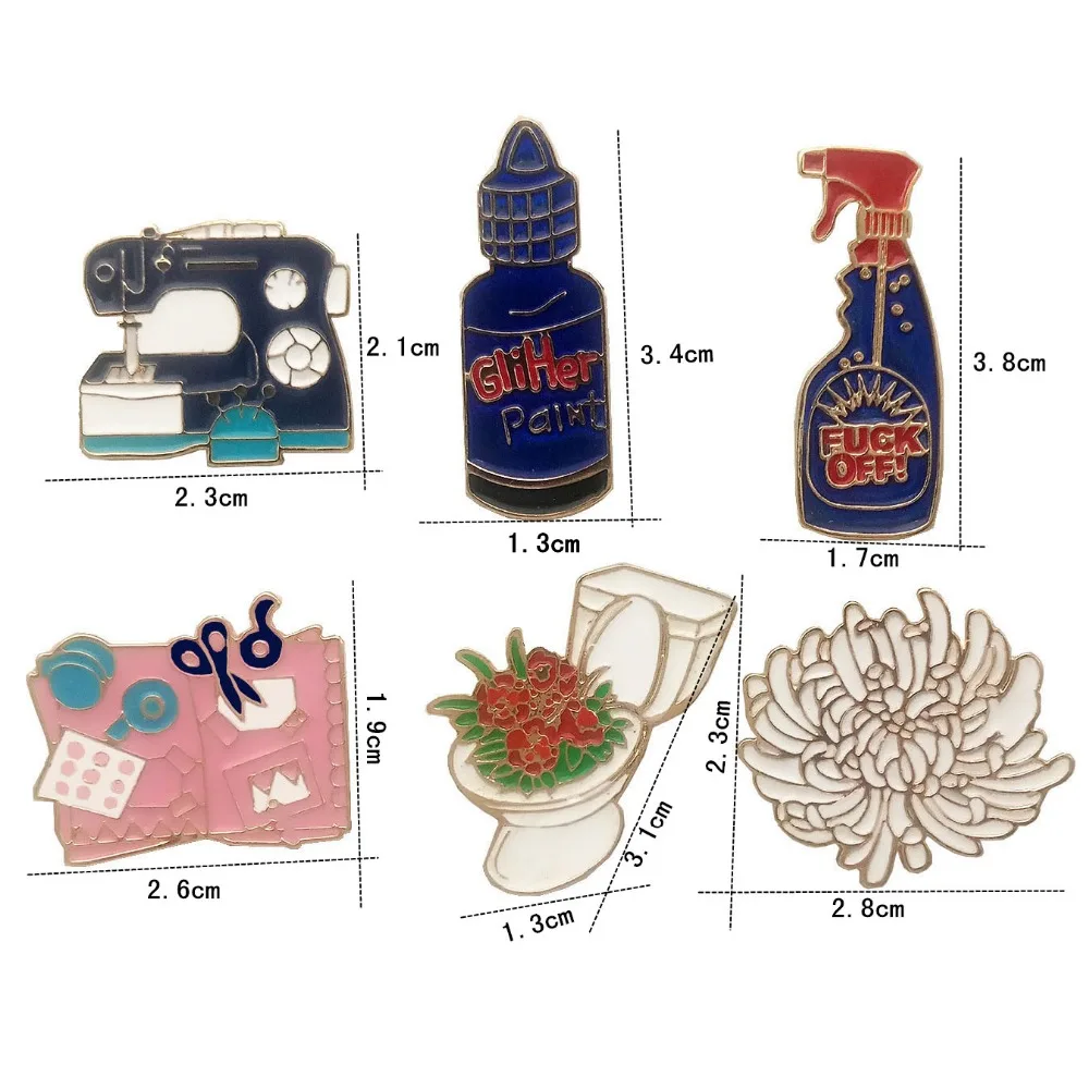 Швейная машина micro главе спрей пневмоторакс цветы ювелирные изделия туалет брошь