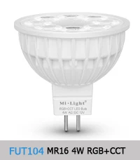 Mi светильник FUT105 E27 12 Вт RGB+ CCT светодиодный лампы 110V 220V Беспроводной 2,4 г накаливания с регулируемой яркостью 2 в 1 умный светодиодный светильник с 8-зоны РФ Пульт дистанционного управления