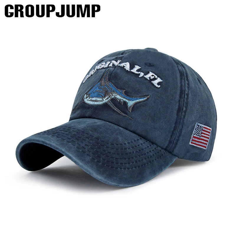 Бейсболка GROUP JUMP для мужчин и женщин брендовая винтажная Кепка с вышивкой