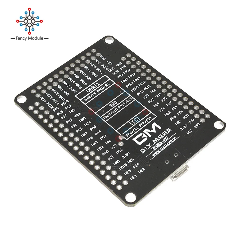 Плата разработки Core MCU STM32F4 Discovery STM32F407VGT6 ARM 32-битная плата для | Инструменты