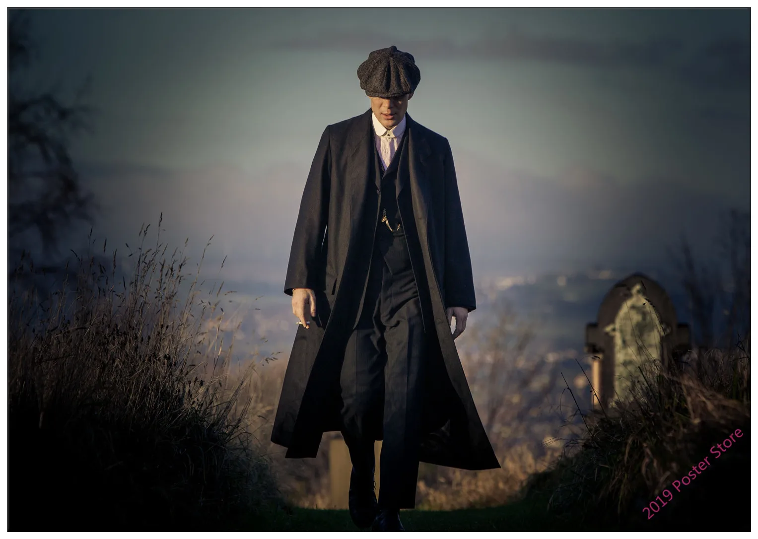 Плакаты и принты Peaky Blinders фильм плакат настенный Декор стены белая бумага живопись для гостиной украшение дома 2003