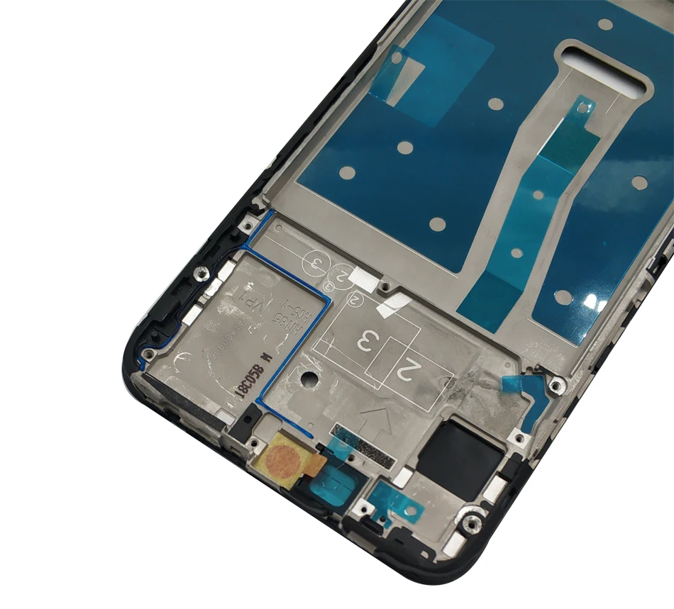 Для Huawei P Smart 2019 средняя рамка ЖК опорная пластина Корпус Передняя Лицевая панель