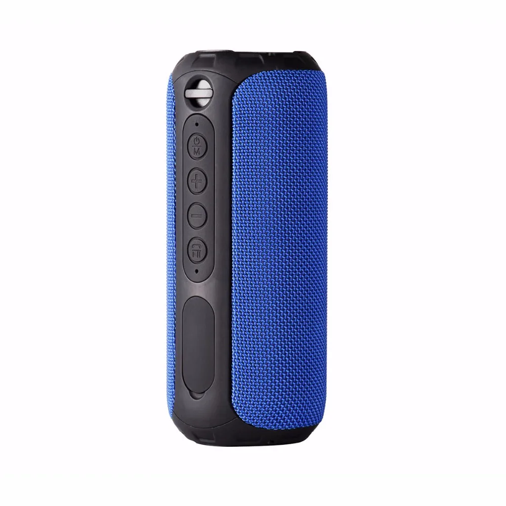Chialstar открытый Динамик M2 синий Водонепроницаемый IPX6 12 W Bluetooth s ткань Спорт на
