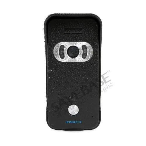 HOMSECUR 7&quot Wired Video Door Entry Security Intercom with One Button Unlock TC021-B Camera +TM704-B Monitor | Безопасность и