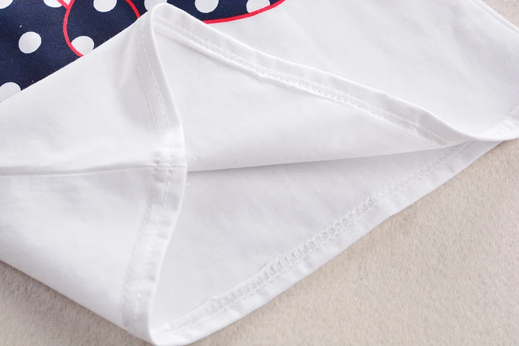 Лидер продаж комплект одежды для маленьких девочек новая летняя футболка в