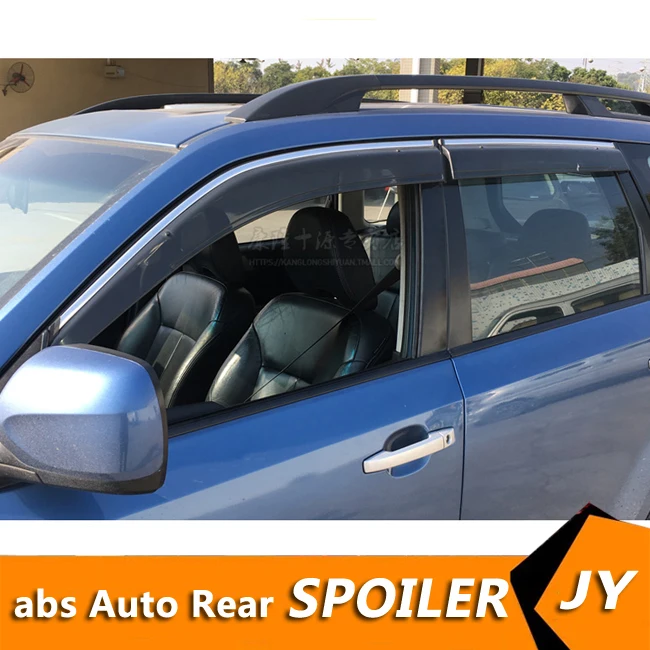 Для SUBARU Forester Пластиковый оконный козырек Vent Shades Защита от солнца и дождя для Авто