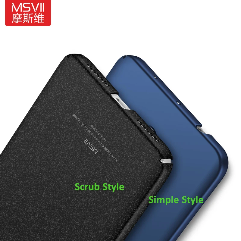 Оригинальный брендовый Роскошный чехол MSVII с рисунком маслом для Xiaomi Redmi Note 4X(3 Гб