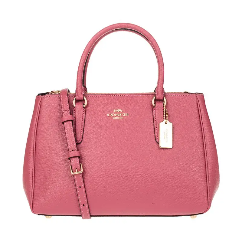 Сумка Carryall Coach F44958 Surrey из перекрестной кожи|Сумки с ручками| |