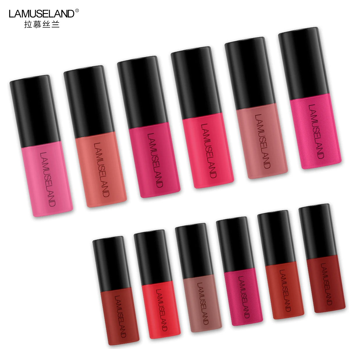 Образец Размер водостойкая долговечная матовая мини жидкая помада легко носить