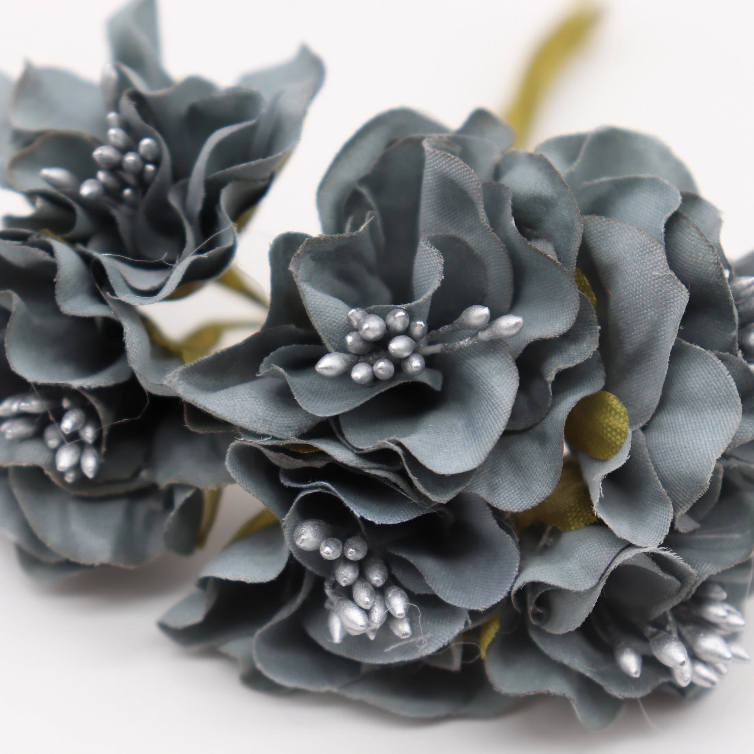 Искусственные цветы с шелковыми тычинками 6 шт./лот букет для свадебного