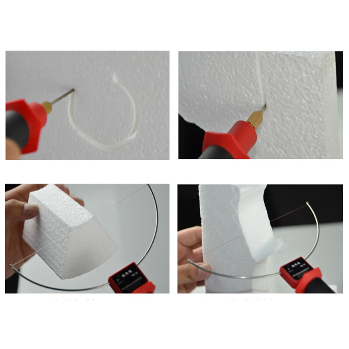 Hot Wire Foam Cutter Electric Styrofoam Polystyrene Craft DIY Hand Model Foam Cutting Machine Tools