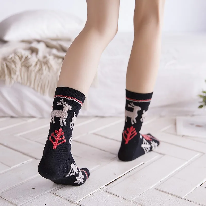 COCOTEKK Новый стиль Для женщин нечеткой носки мультфильм животных Мопс овец Носки