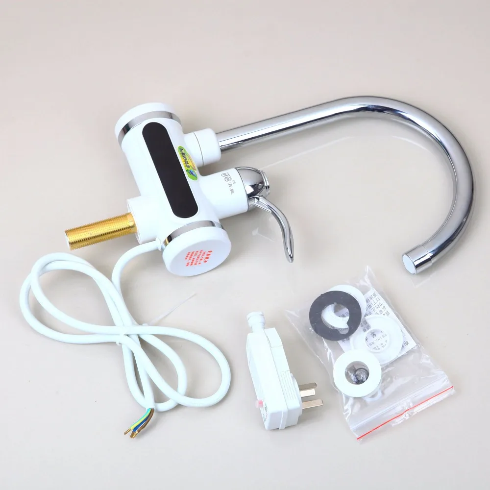 Torayvino RU Мгновенный Электрический кран без резервуара кухонный нагреватель