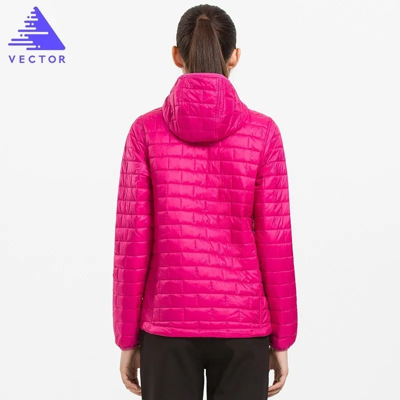 VECTOR Winter Coats Down Cotton Jacket Men Women Ultralight Jackets Outdoors Thin Waterproof Outwear|outerwear fashion|coat shopcoat of arms fabric |