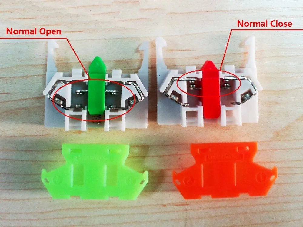 100 шт. переключатель аварийной остановки кнопочный в виде грибов новая модель DHL