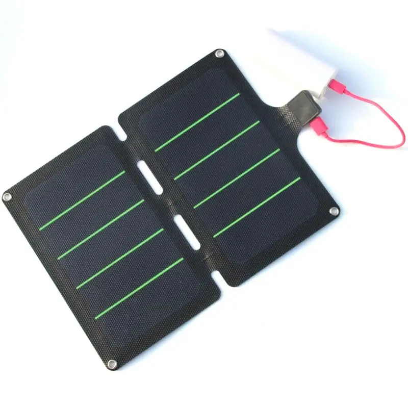 11 Вт 5 В складная солнечная панель зарядное устройство СУПЕР ТОНКОЕ для солнечных