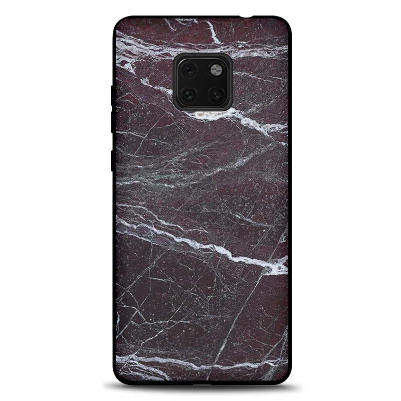 33 JURCHEN, мягкий силиконовый чехол для huawei mate 20 Pro, чехол с милым рисунком, тонкая задняя крышка для huawei mate 20 Pro 20 X 20X, чехол для телефона - Цвет: 33