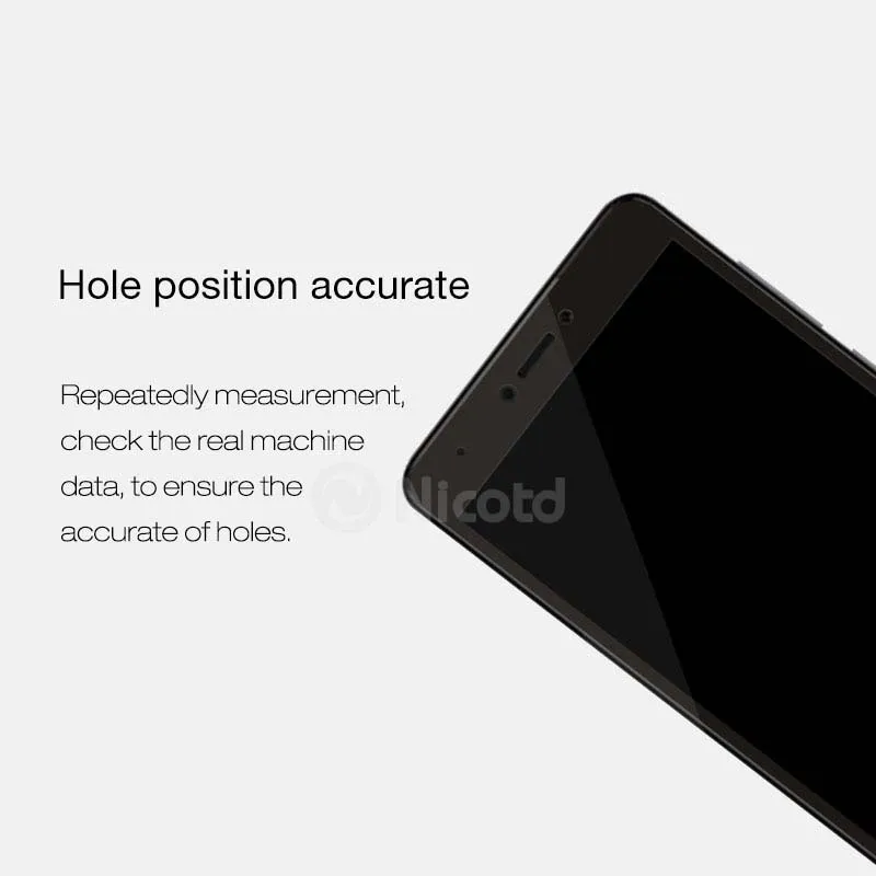Закаленное стекло Nicotd с полным покрытием Защита экрана для Xiaomi Mi MAX 2 MIX mix2s Redmi 4 Pro 4X