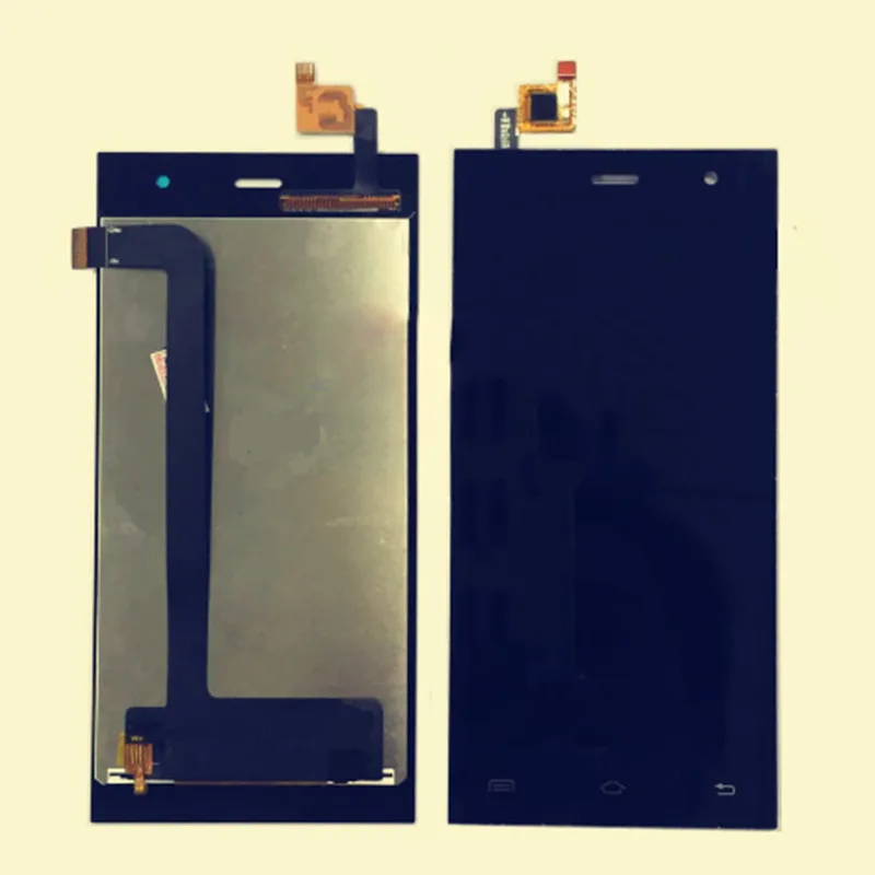 Wexler Zen 4 5 Lcd дигитайзер сенсорная панель стекло экран Запчасти в сборе Замена