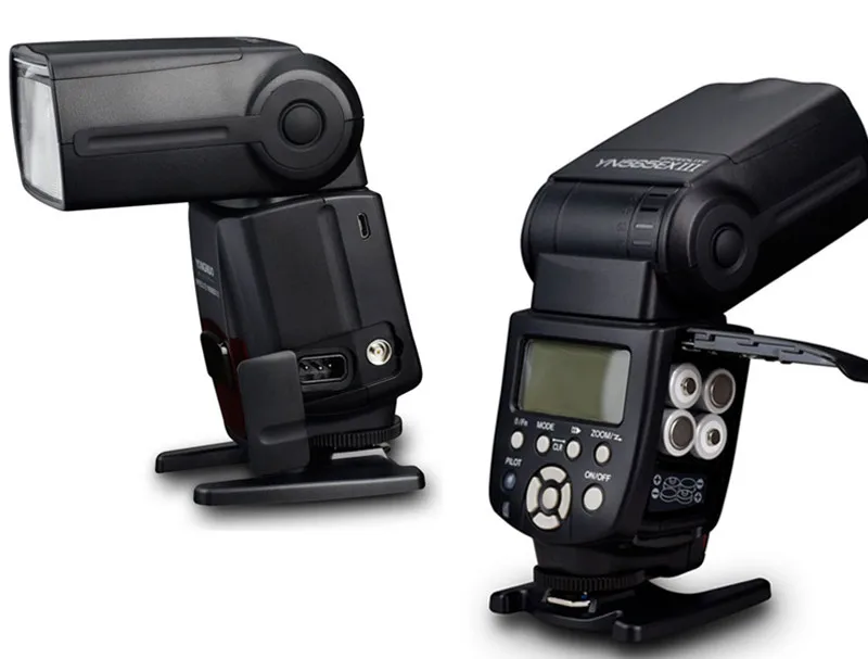 Светодиодная лампа для видеосъемки Yongnuo YN-565EX III ttl Вспышка Speedlite для Canon 1300D 800D 6D 7DII 30D 50D для Nikon D7300 D5400 D3200 D700 D90 D3x D3s D2x