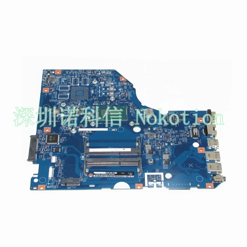

Материнская плата NOKOTION NBMVB11002 NB.MVB11.002 для ноутбука acer aspire Φ 448.04X09.001M SR23Y