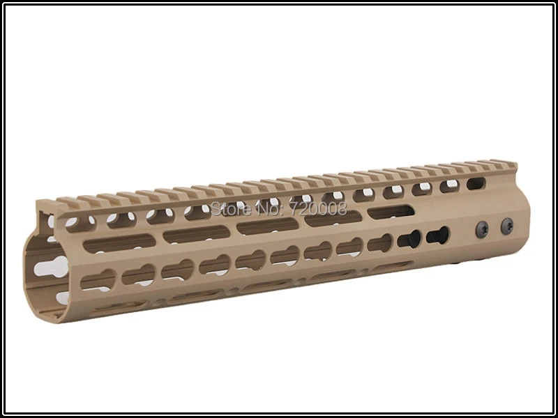 Высокое качество легкий 11 дюймов Handguard цельный топ Rail Системы для AR-15 M4 M16