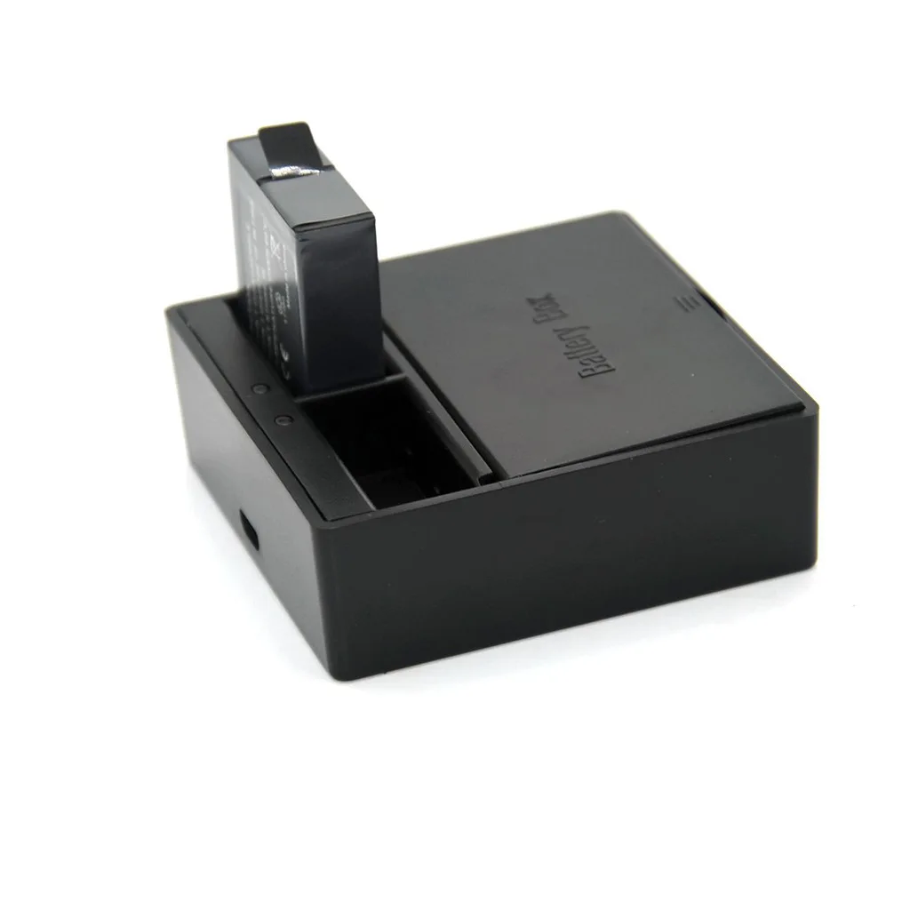 4* AHDBT-501 батарея+ коробка для хранения USB зарядное устройство для GoPro Hero 7 6 5 черная батарея для камеры Go Pro 7 аксессуары для экшн-камеры