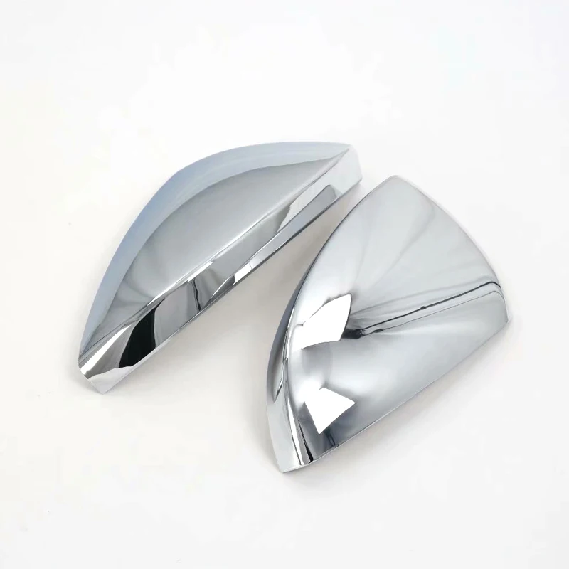 

Car accessories For Audi A6 C8 2019 Rear View Rearview Mirror Cover Trim Car Rearview Mirror Protector Strip Sticker