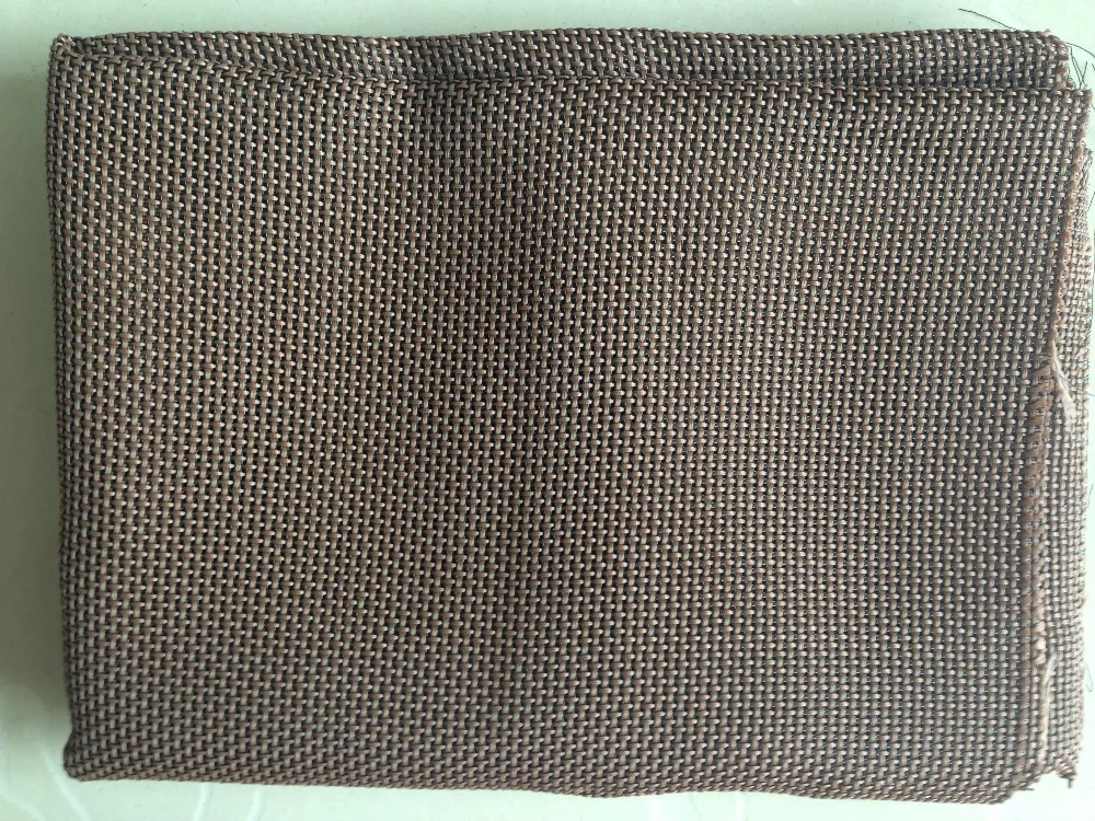 Античный коричневый спикер маска ткань решетка чистая ткани 0.5 м |