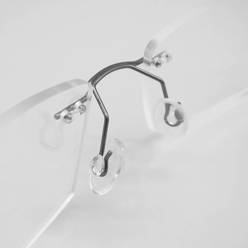 SUMONDY без оправы сплав стекло es оправа для мужчин и женщин высокое качество