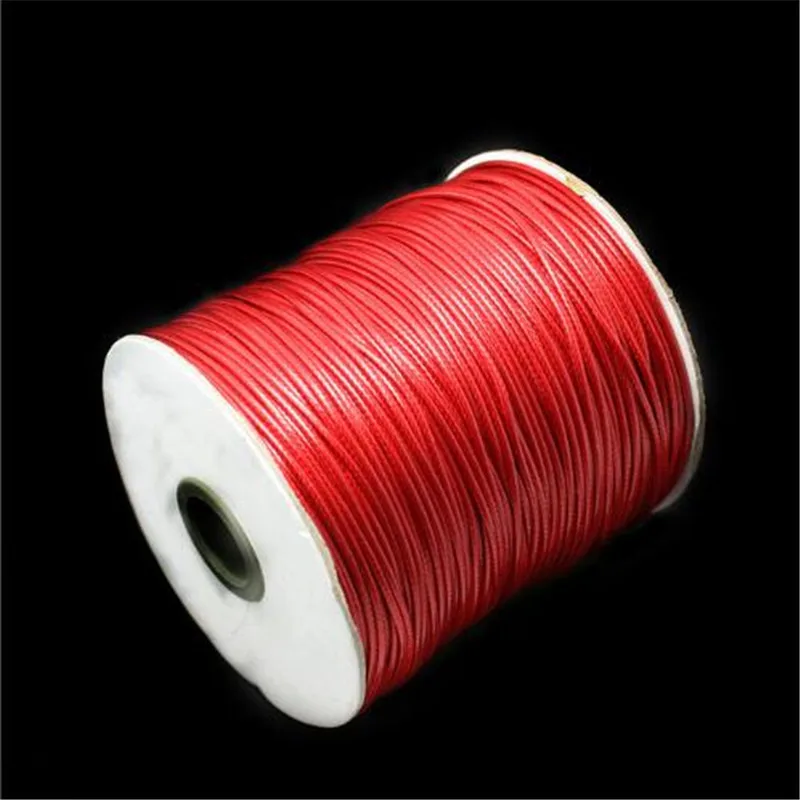 Шнур из вощеной хлопковой кожи для самостоятельного изготовления ювелирных