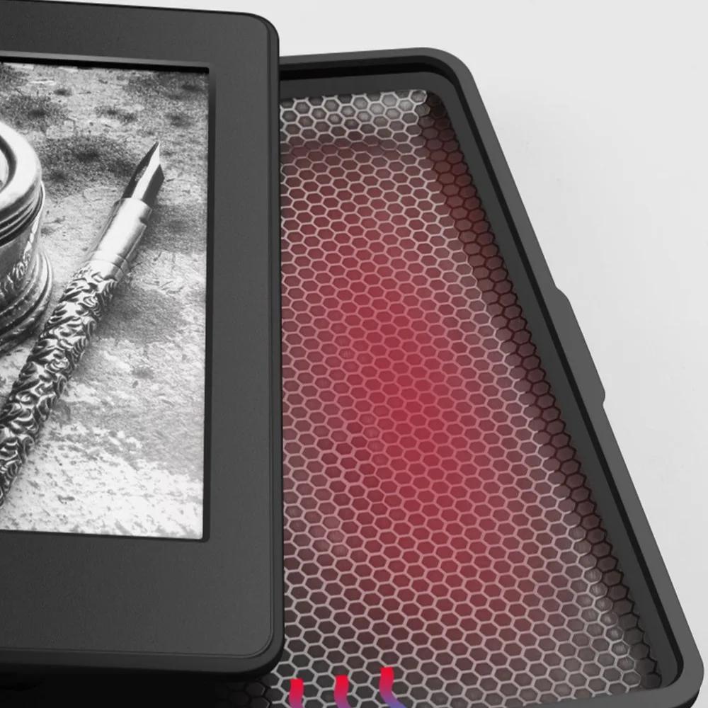 Тонкий чехол для Amazon Kindle Paperwhite 1 2 3 6 дюймов Чехол электронной книги силиконовый