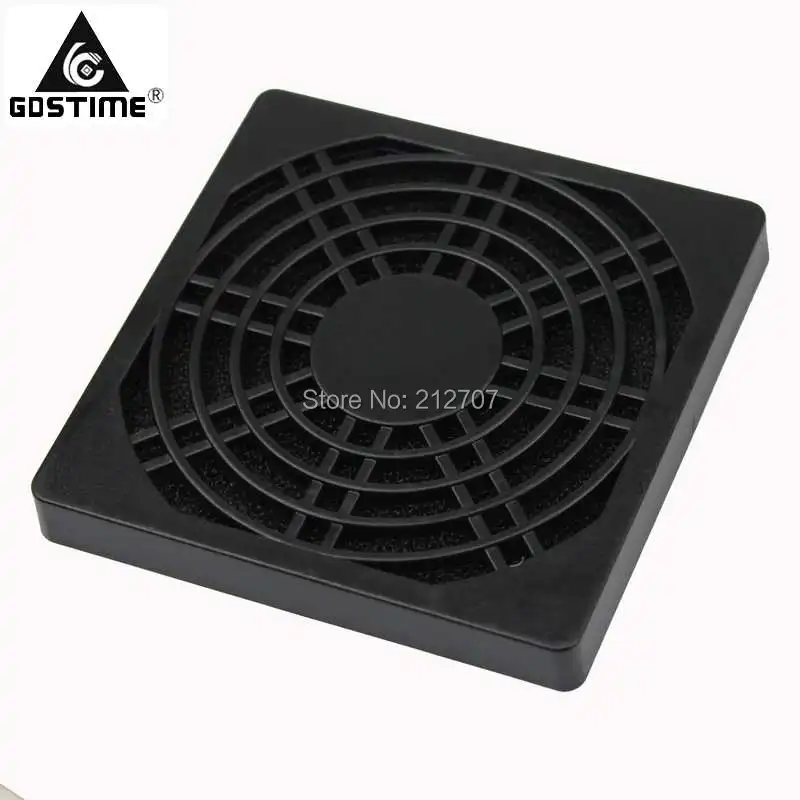 

2 PCS Gdstime Dustproof 80mm Case Fan Dust Filter Cover for 8cm PC Computer Case