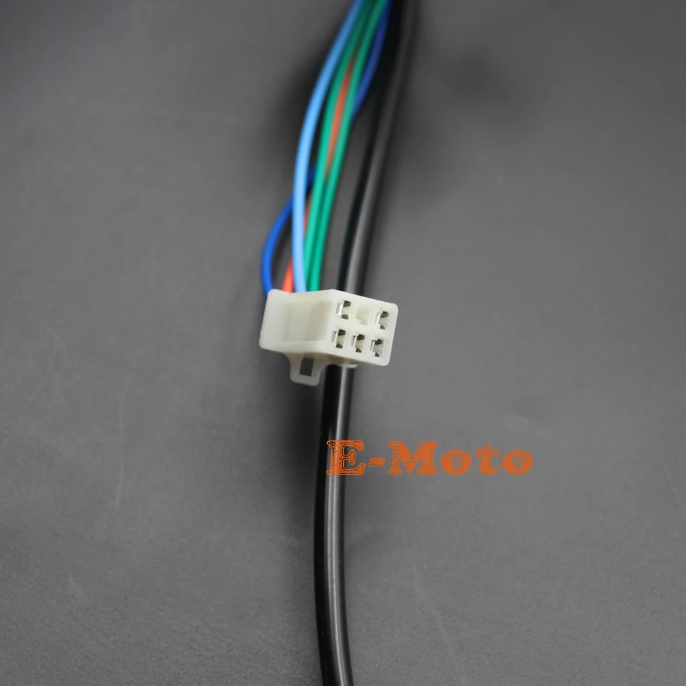 Kick Start жгут проводов двигателя ткацкий станок + легкий провод для 50 70 90 110 125cc PIT PRO