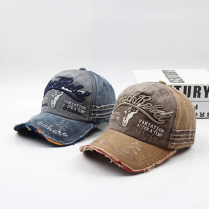 Новая 2018 год винтажная вымытая бейсбольная кепка с патчем, буквой "отец" на шляпе ковбоя Солнце костяк с застежкой snapback basecap шляпы шляпы мужчин горры.