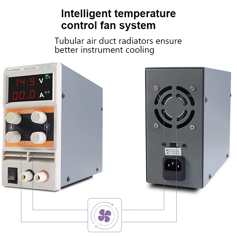 Регулируемый 30V 10A 110 V-220 V источник питания SW3010D цифровой регулятор постоянного тока Регулируемый источник питания Переключение напряжения паяльная станция