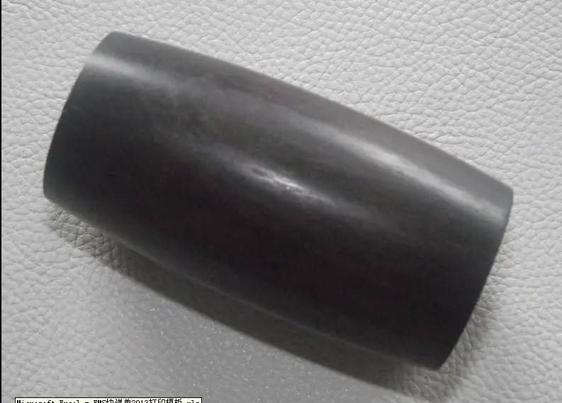 

Excellent Bb clarinet barrel Ebony 63 mm Standard buffet size