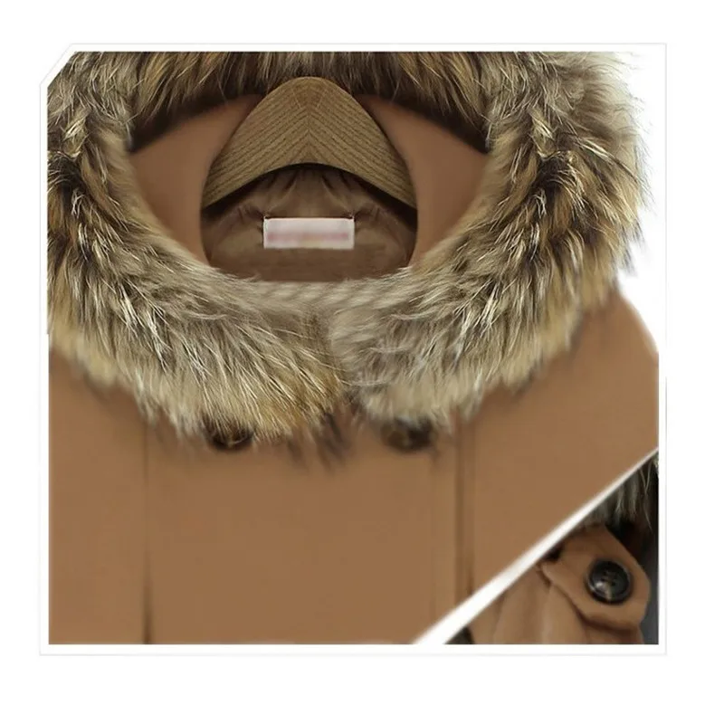 

New Autumn Winter Women Coat Plus Size Fashion Loose Double Breasted Solid Hooded Colak Woolen Blends Coat For Women Outerwear