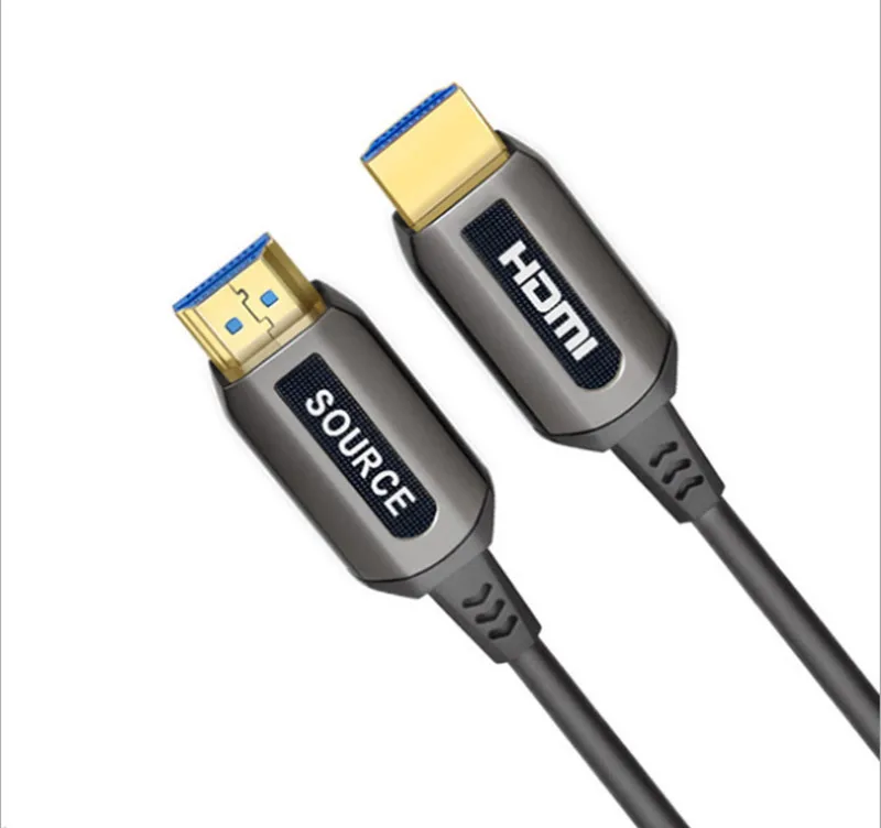 Hdmi волоконная линия 2 0 версия HD 4k Поддержка 3D конференции медиа мониторинг