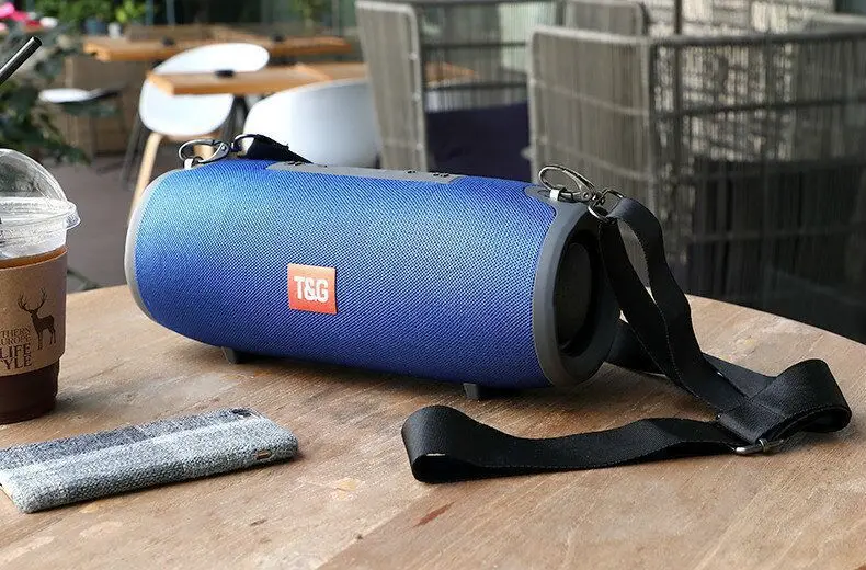 TG125 беспроводной altavoz parlante bocina Bluetooth динамик открытый портативный сабвуфер