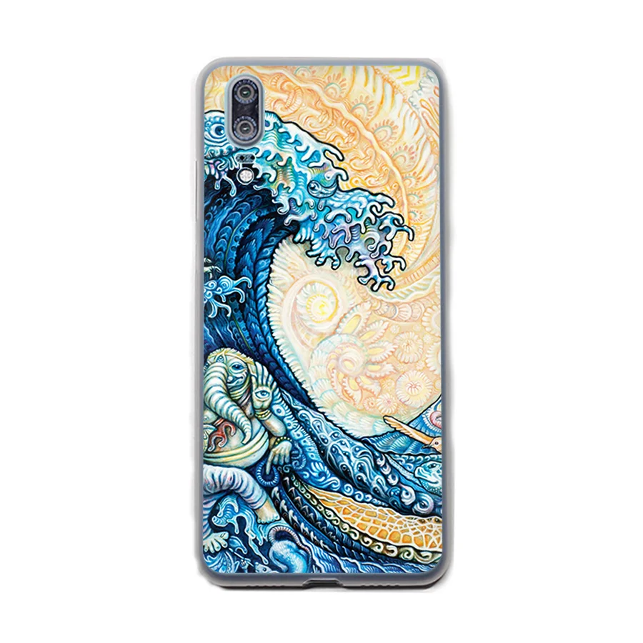 Чехол для телефона Hokusai The Great Wave Off Kanagawa чехол Huawei Mate 10 20 Lite Pro Nova 2i 3 3i